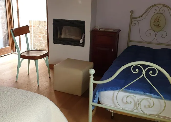 펜션 Un Sogno Nel Bosco *