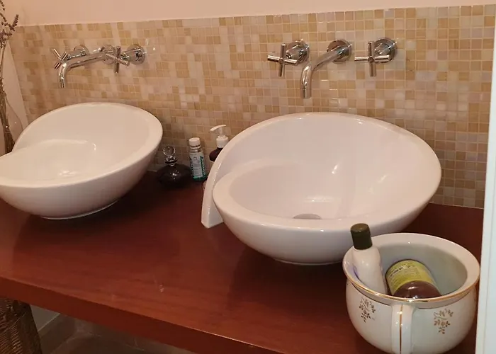 펜션 Un Sogno Nel Bosco *