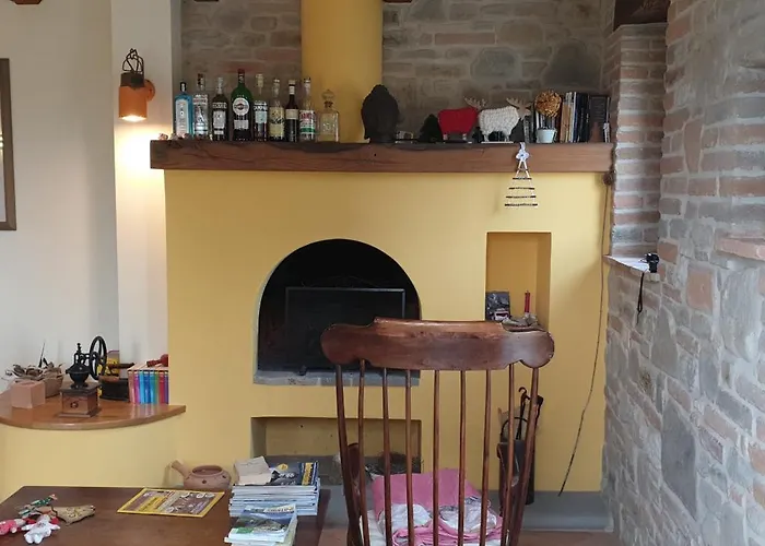 펜션 Un Sogno Nel Bosco