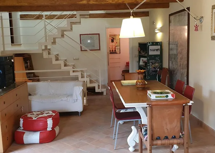 펜션 Un Sogno Nel Bosco Montefortino